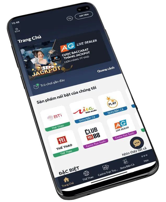 Đa dạng trò chơi 88club
