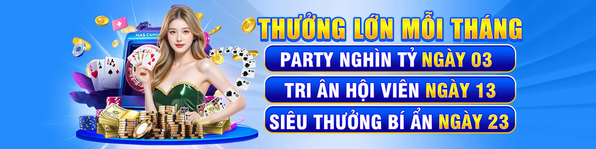 Sòng bạc trực tuyến phổ biến nhất tại Nhà Cái Uy Tín Nhất Hiện Nay