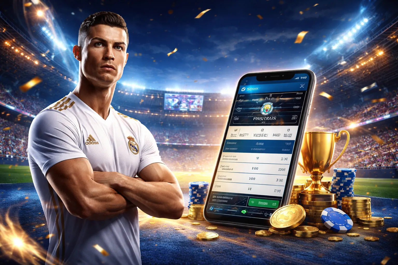 Hình ảnh giới thiệu 88club với các trò chơi cá cược thể thao và casino