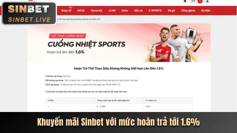 Minh họa các loại kèo cược thể thao phổ biến